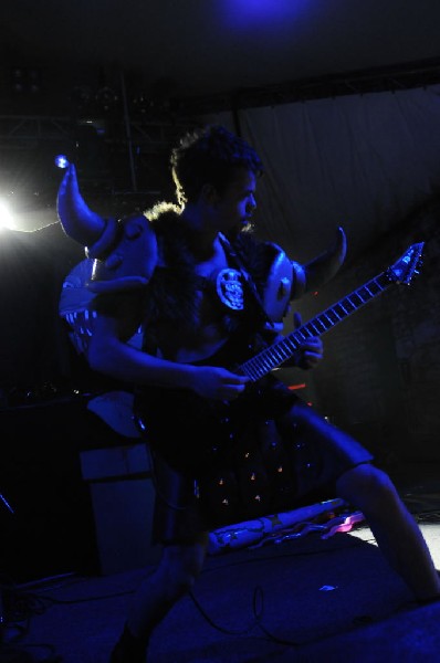 Powerglove at Stubb's BarBQ, Austin, Texas