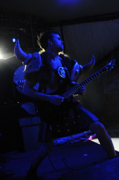 Powerglove at Stubb's BarBQ, Austin, Texas