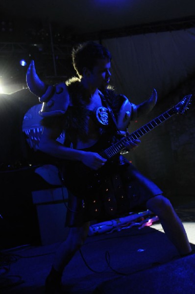 Powerglove at Stubb's BarBQ, Austin, Texas