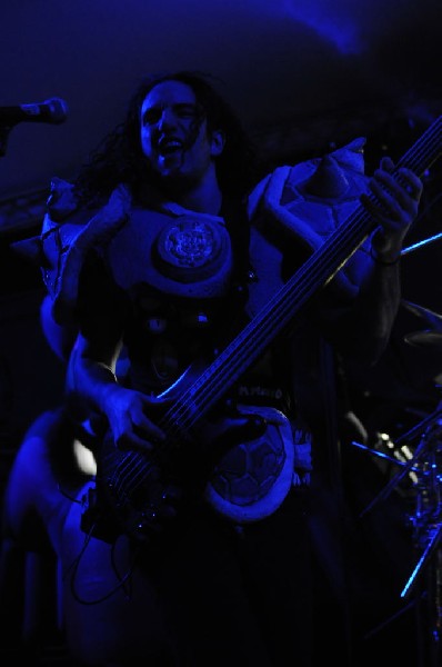 Powerglove at Stubb's BarBQ, Austin, Texas