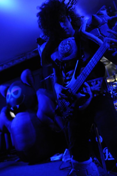 Powerglove at Stubb's BarBQ, Austin, Texas