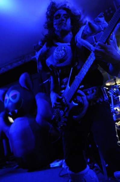 Powerglove at Stubb's BarBQ, Austin, Texas