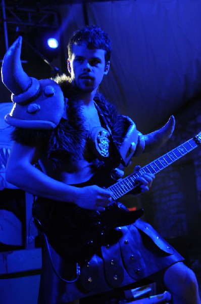 Powerglove at Stubb's BarBQ, Austin, Texas