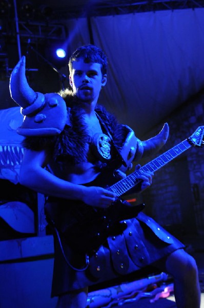 Powerglove at Stubb's BarBQ, Austin, Texas