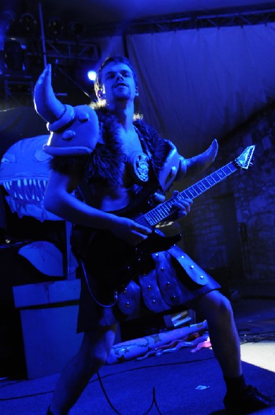 Powerglove at Stubb's BarBQ, Austin, Texas