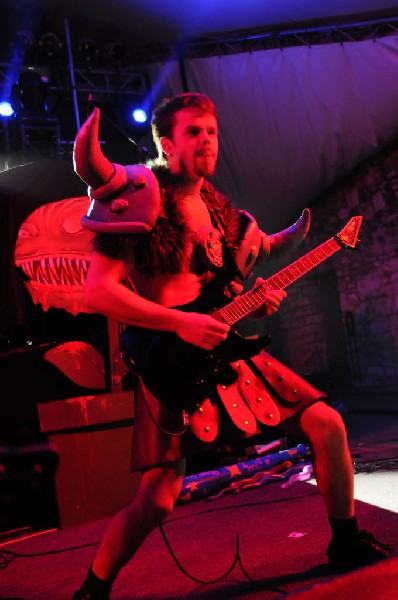 Powerglove at Stubb's BarBQ, Austin, Texas