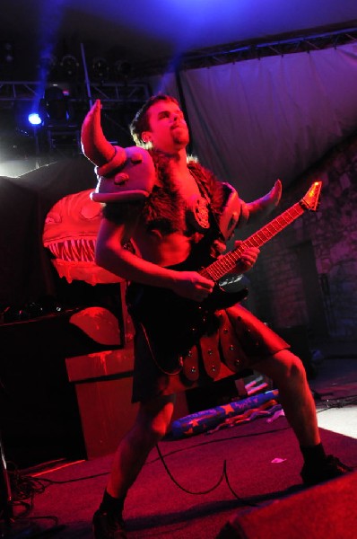 Powerglove at Stubb's BarBQ, Austin, Texas