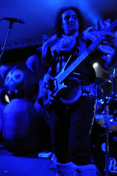 Powerglove at Stubb's BarBQ, Austin, Texas