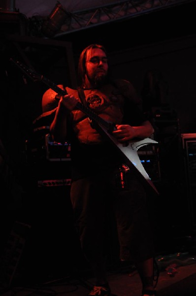 Powerglove at Stubb's BarBQ, Austin, Texas