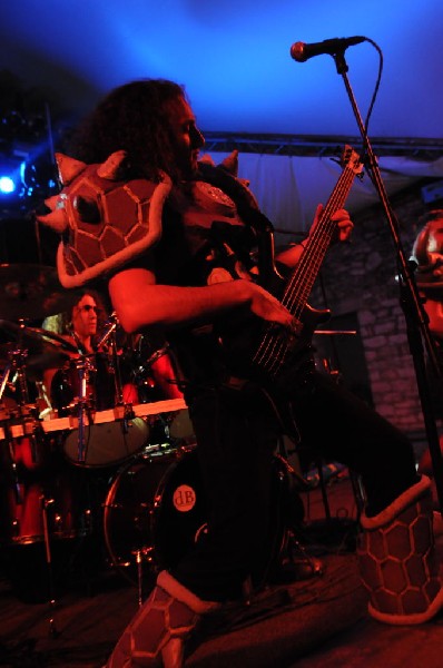 Powerglove at Stubb's BarBQ, Austin, Texas