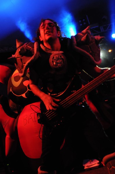 Powerglove at Stubb's BarBQ, Austin, Texas