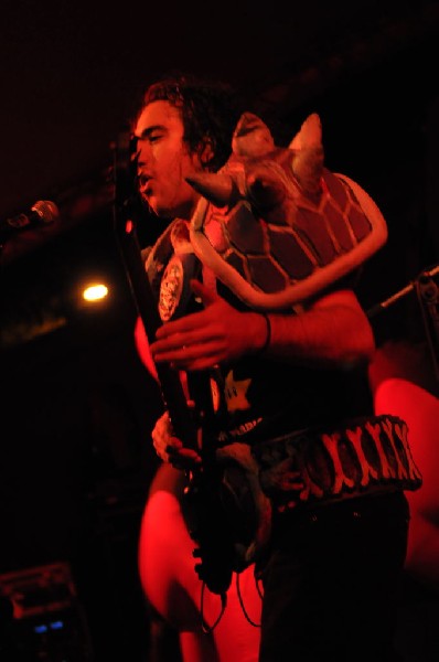 Powerglove at Stubb's BarBQ, Austin, Texas