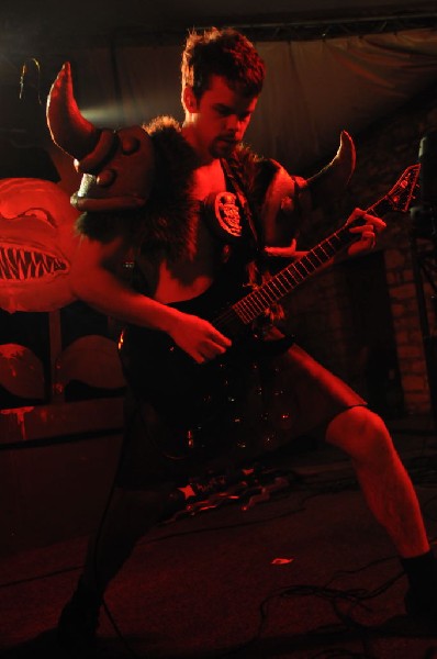 Powerglove at Stubb's BarBQ, Austin, Texas