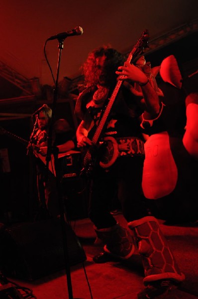 Powerglove at Stubb's BarBQ, Austin, Texas