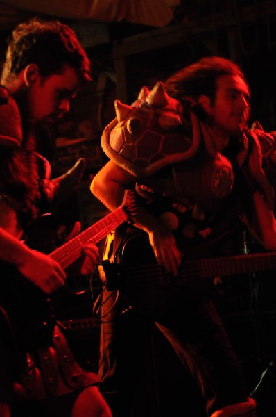 Powerglove at Stubb's BarBQ, Austin, Texas