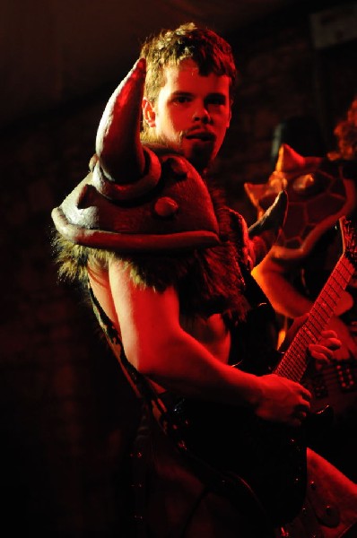 Powerglove at Stubb's BarBQ, Austin, Texas