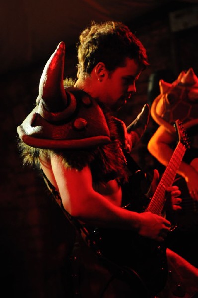 Powerglove at Stubb's BarBQ, Austin, Texas