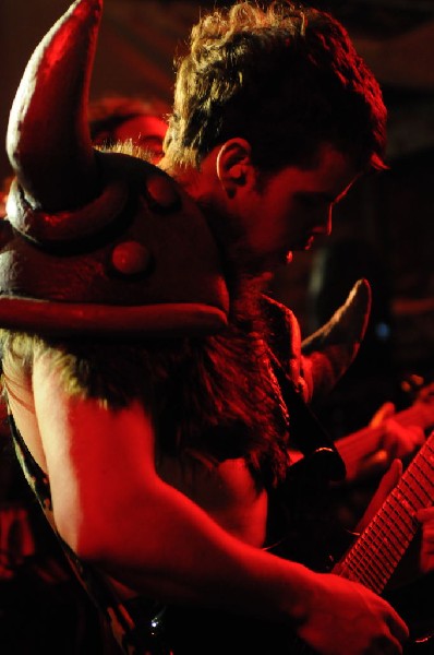 Powerglove at Stubb's BarBQ, Austin, Texas