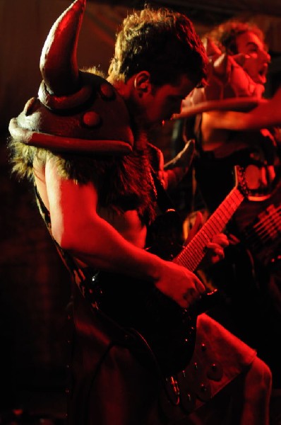 Powerglove at Stubb's BarBQ, Austin, Texas