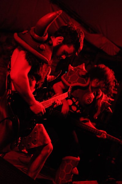 Powerglove at Stubb's BarBQ, Austin, Texas