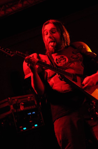 Powerglove at Stubb's BarBQ, Austin, Texas