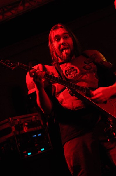 Powerglove at Stubb's BarBQ, Austin, Texas