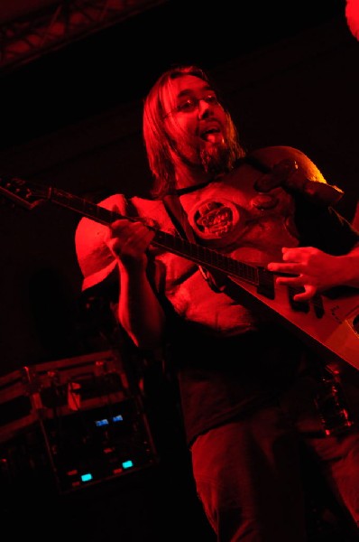 Powerglove at Stubb's BarBQ, Austin, Texas