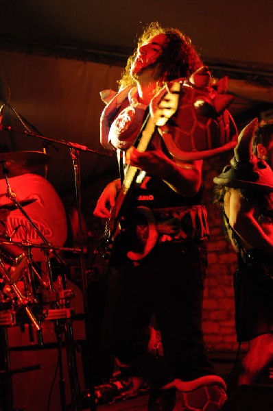 Powerglove at Stubb's BarBQ, Austin, Texas