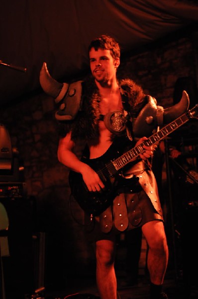 Powerglove at Stubb's BarBQ, Austin, Texas