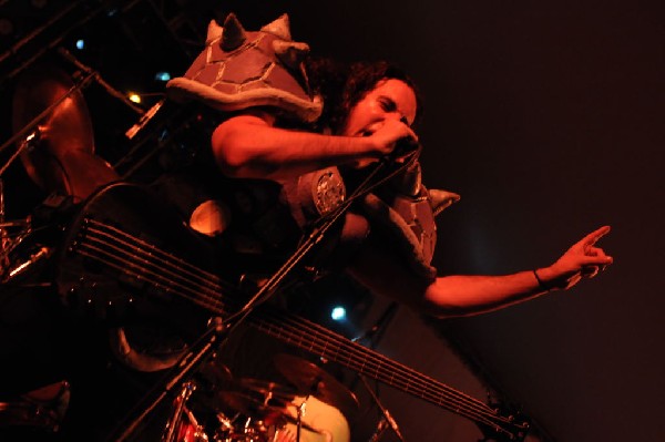 Powerglove at Stubb's BarBQ, Austin, Texas