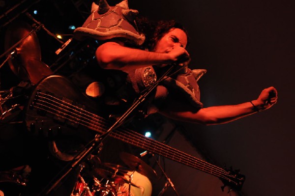 Powerglove at Stubb's BarBQ, Austin, Texas