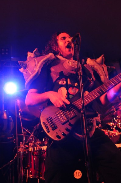 Powerglove at Stubb's BarBQ, Austin, Texas