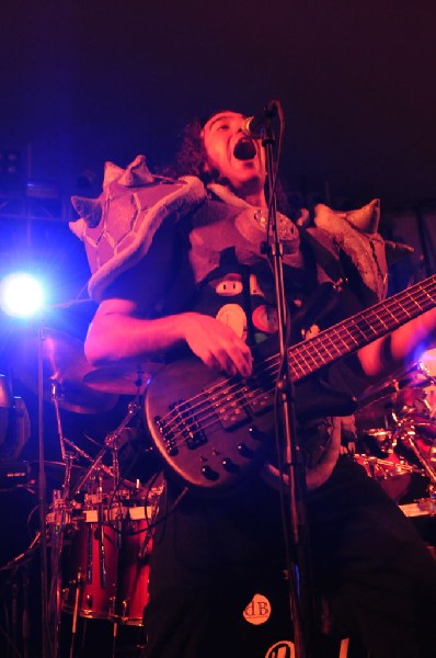 Powerglove at Stubb's BarBQ, Austin, Texas