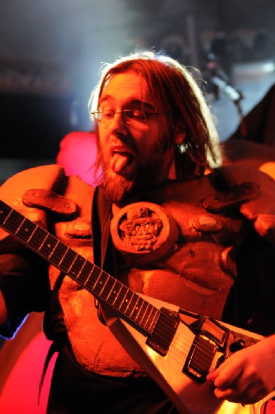 Powerglove at Stubb's BarBQ, Austin, Texas