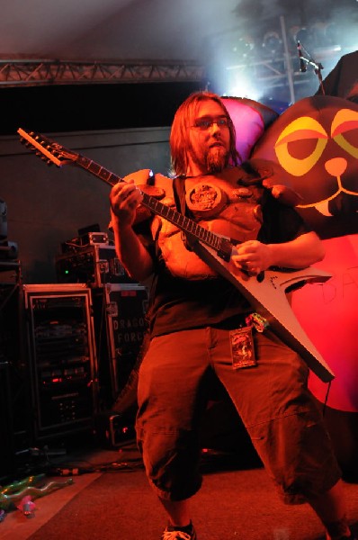 Powerglove at Stubb's BarBQ, Austin, Texas