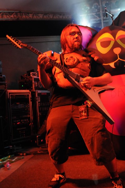 Powerglove at Stubb's BarBQ, Austin, Texas