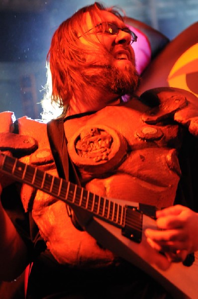 Powerglove at Stubb's BarBQ, Austin, Texas