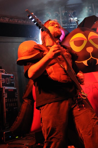 Powerglove at Stubb's BarBQ, Austin, Texas