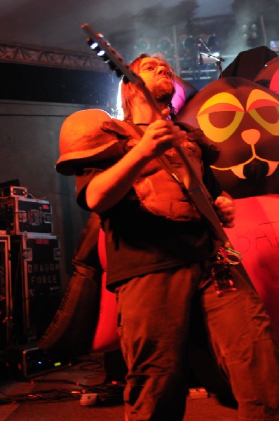 Powerglove at Stubb's BarBQ, Austin, Texas