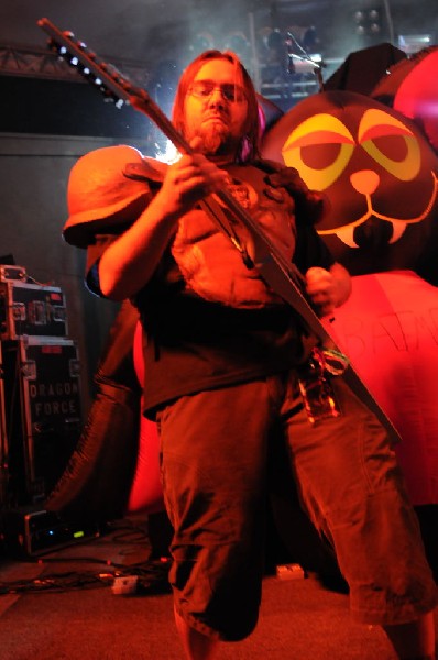 Powerglove at Stubb's BarBQ, Austin, Texas