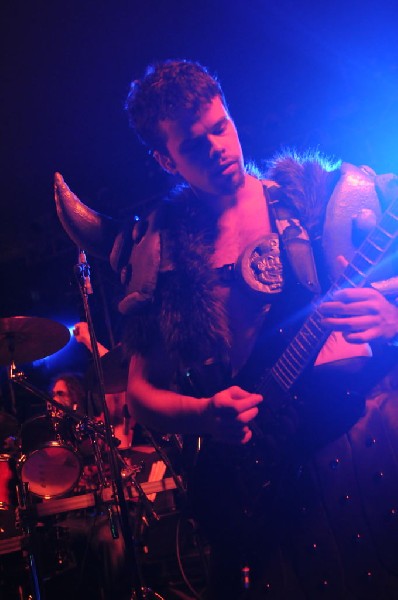 Powerglove at Stubb's BarBQ, Austin, Texas