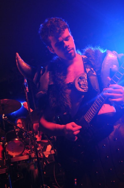 Powerglove at Stubb's BarBQ, Austin, Texas