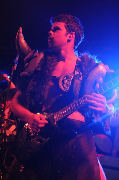 Powerglove at Stubb's BarBQ, Austin, Texas