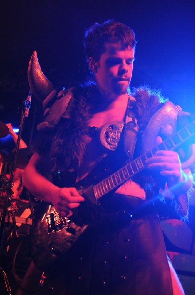 Powerglove at Stubb's BarBQ, Austin, Texas