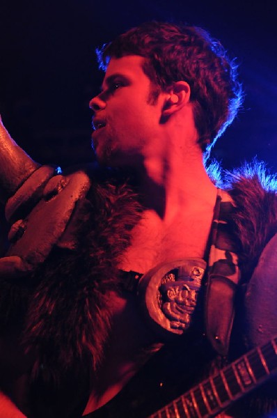 Powerglove at Stubb's BarBQ, Austin, Texas