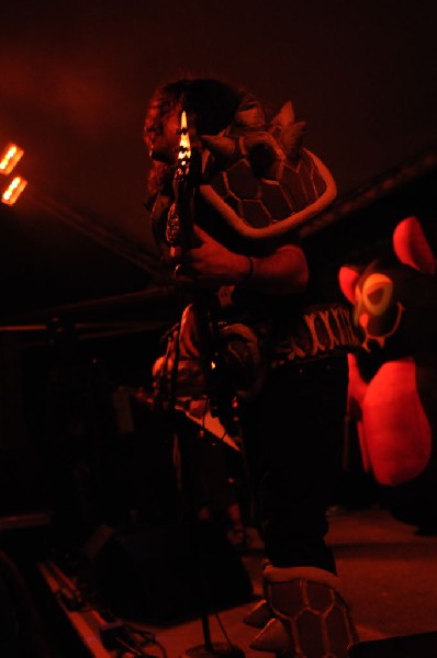 Powerglove at Stubb's BarBQ, Austin, Texas