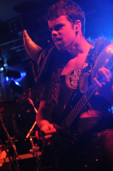 Powerglove at Stubb's BarBQ, Austin, Texas