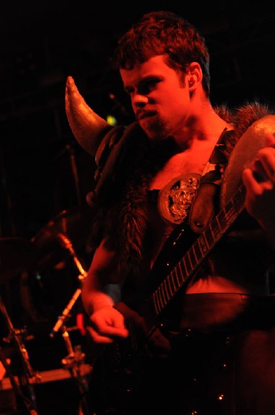 Powerglove at Stubb's BarBQ, Austin, Texas