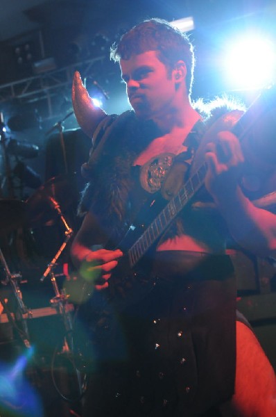 Powerglove at Stubb's BarBQ, Austin, Texas