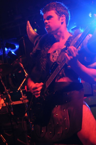 Powerglove at Stubb's BarBQ, Austin, Texas